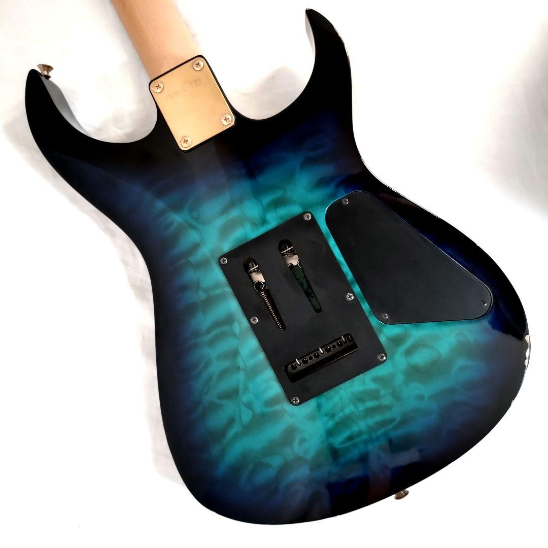 FERNANDES　フェルナンデス　FGZ-420　レフティ　左利き用　トレモロ