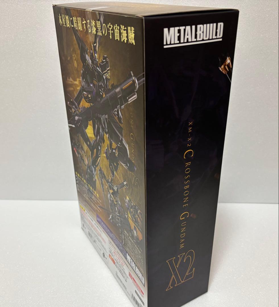 g*a様 未開封　L BUILD クロスボーン・ガンダムX2