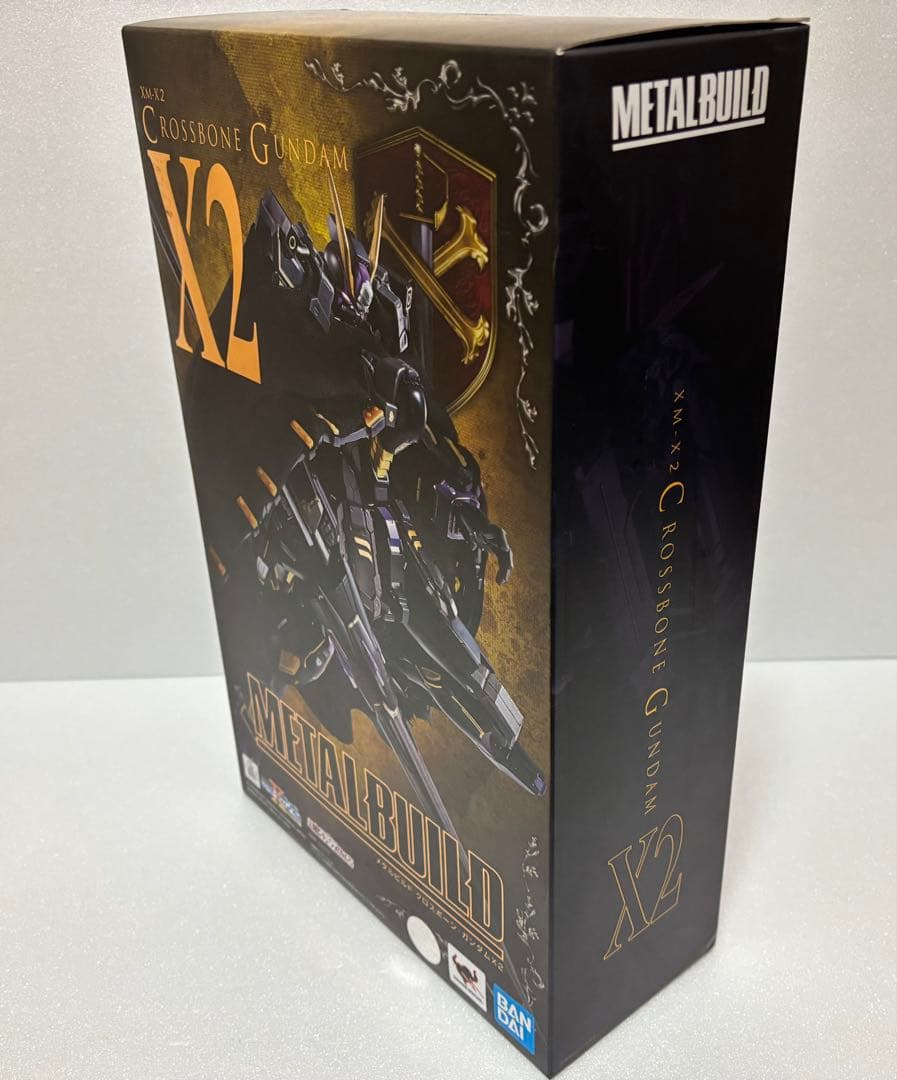 g*a様 未開封　L BUILD クロスボーン・ガンダムX2