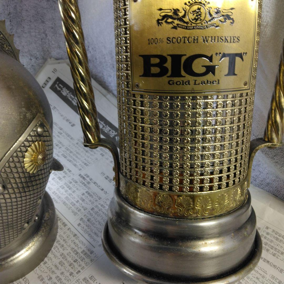 祝！安青錦優勝おめでとうございます！BIGTウヰスキー［西洋甲冑 　オルゴール付