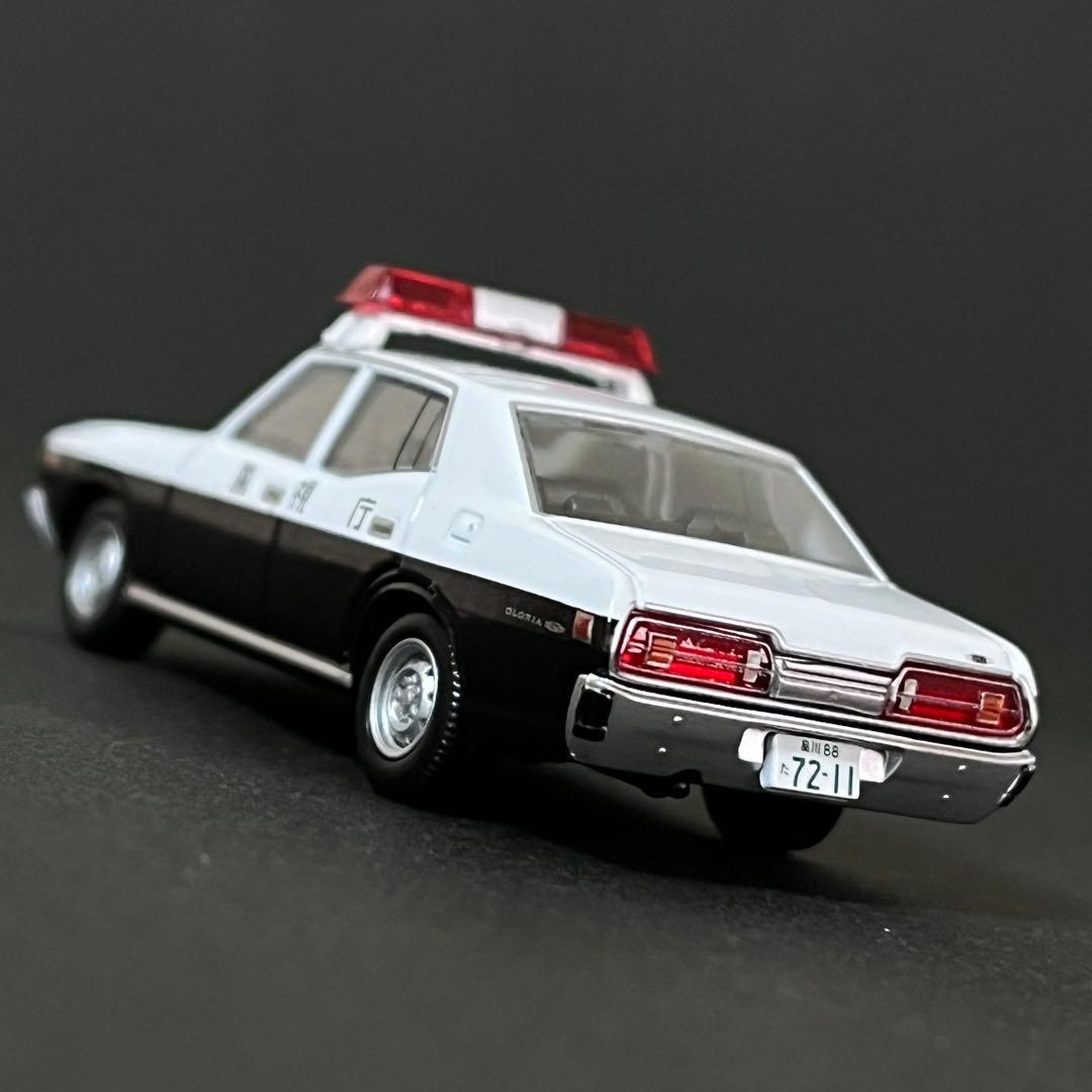 絶版 希少 西部警察 18 グロリア トミカリミテッドヴィンテージ ネオ