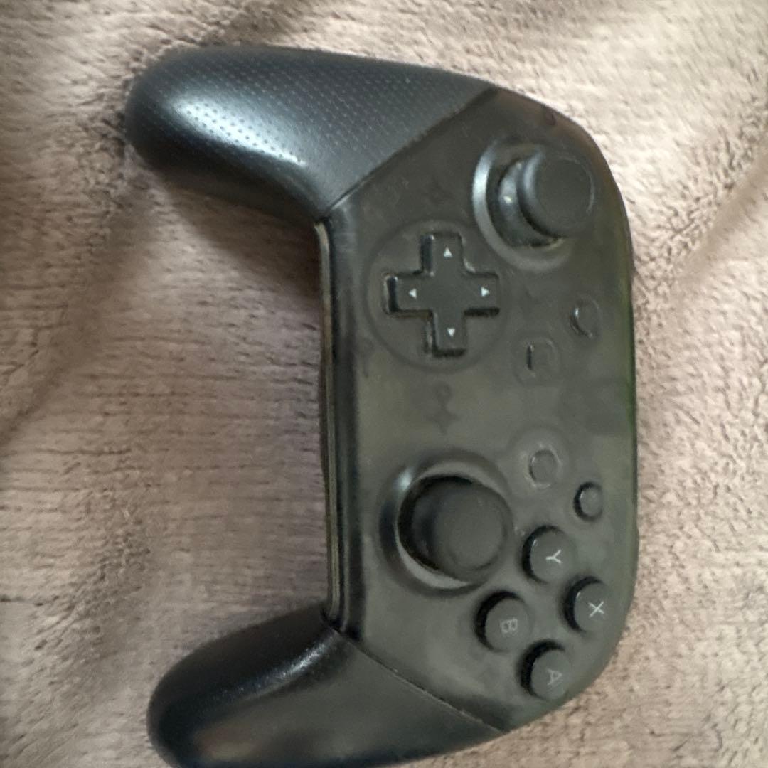 Nintendo Switch グリーン/ピンク 本体 プロコン2台