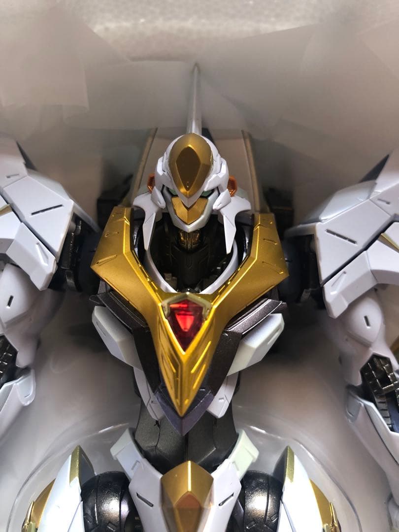 L BUILD メタルビルド紅蓮聖天八極式 & ランスロット・アルビオン