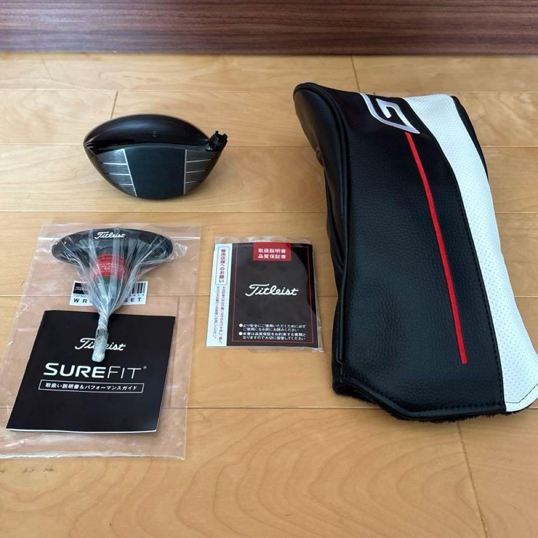 【お買い得‼️極々美品】タイトリスト GT4 9.0度【日本仕様】カバー レンチ付
