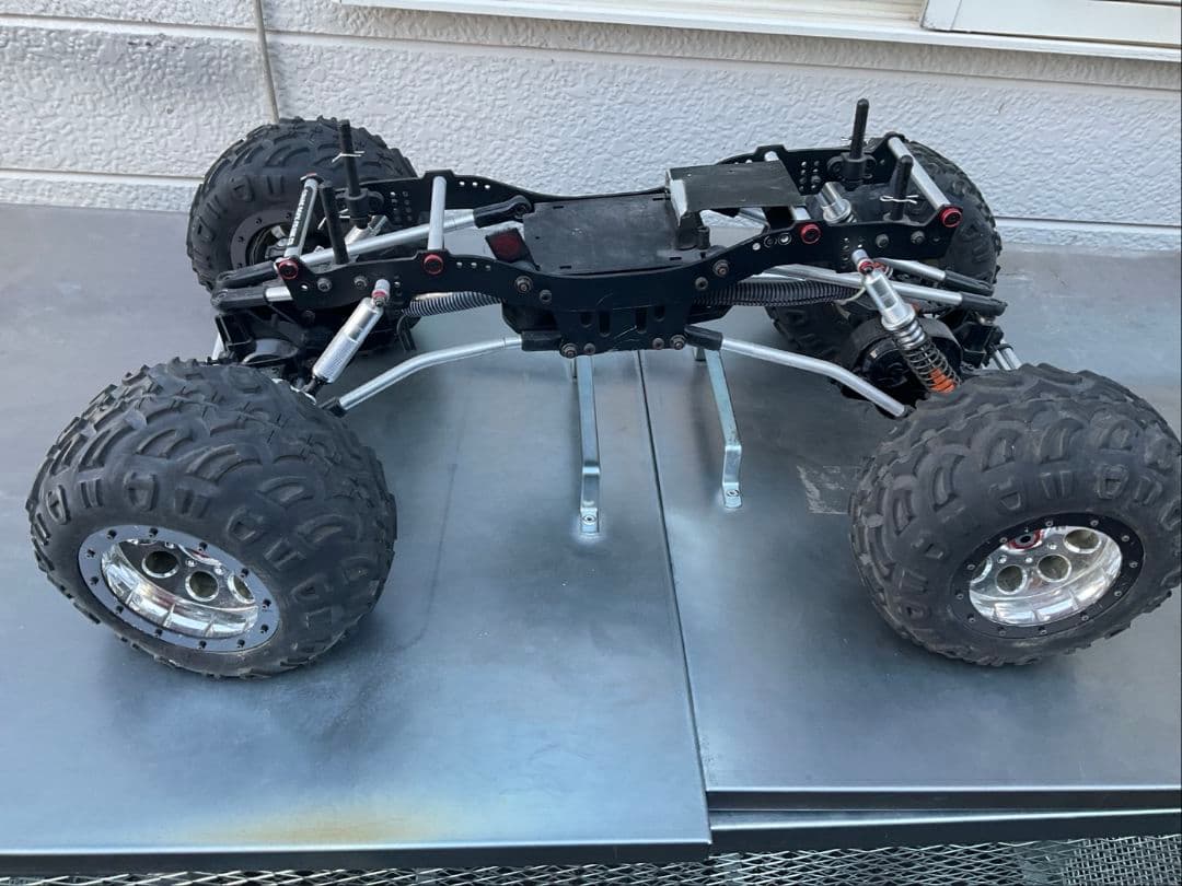 ホビーラジコン 車両 金属フレーム