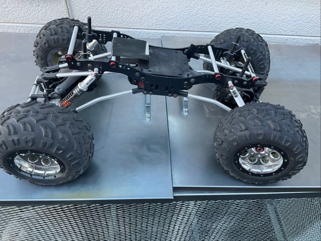 ホビーラジコン 車両 金属フレーム