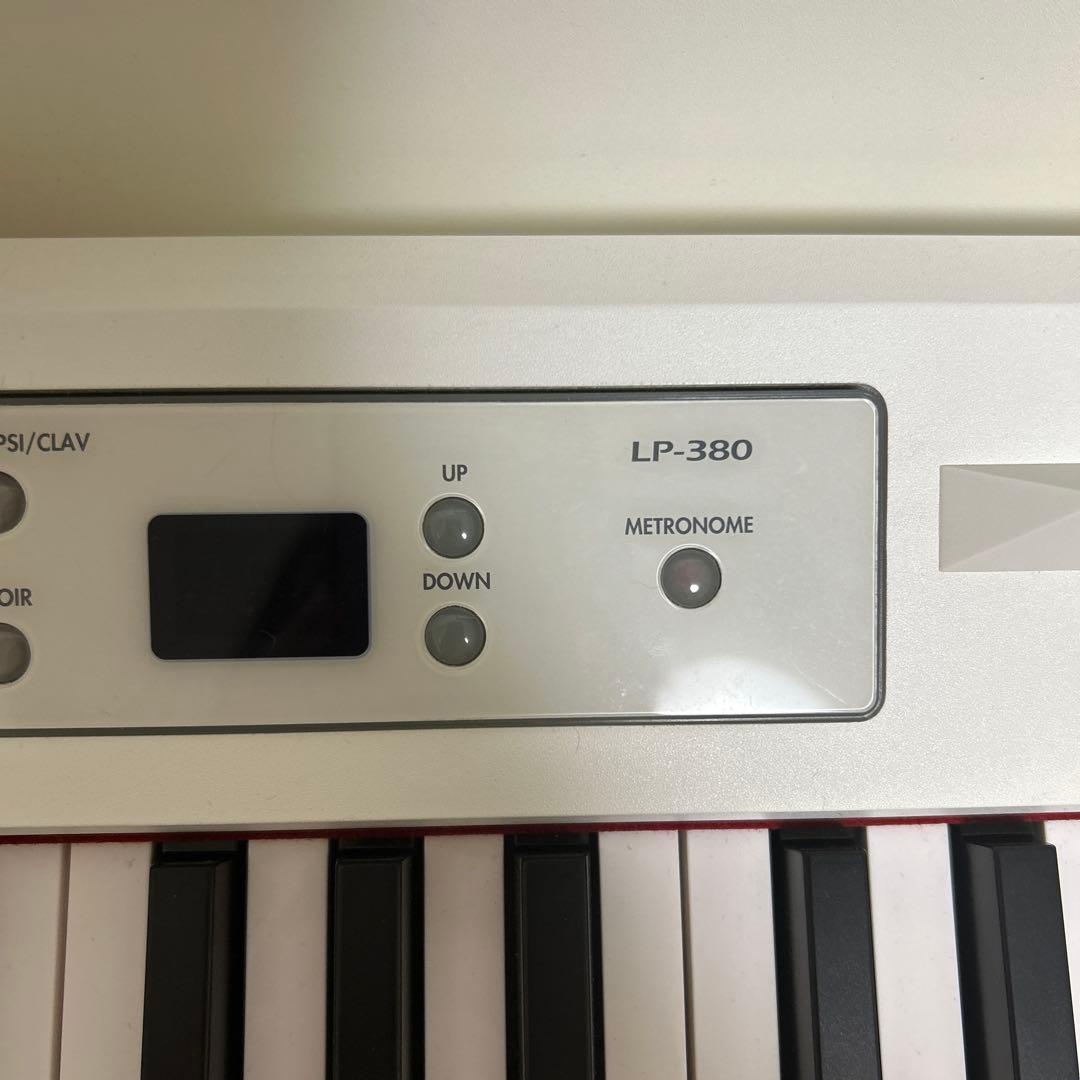 ★美品★【椅子別売り】KORG コルグ LP-380 電子ピアノ
