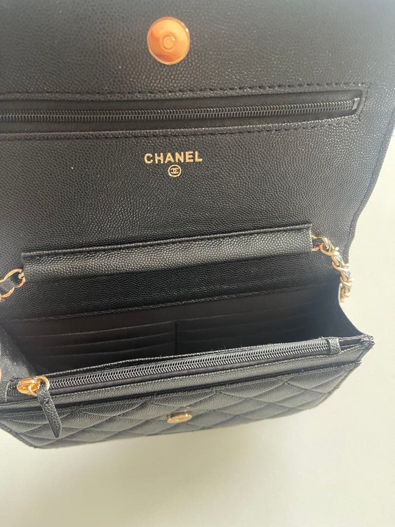 CHANEL キルティング ブラック バッグ