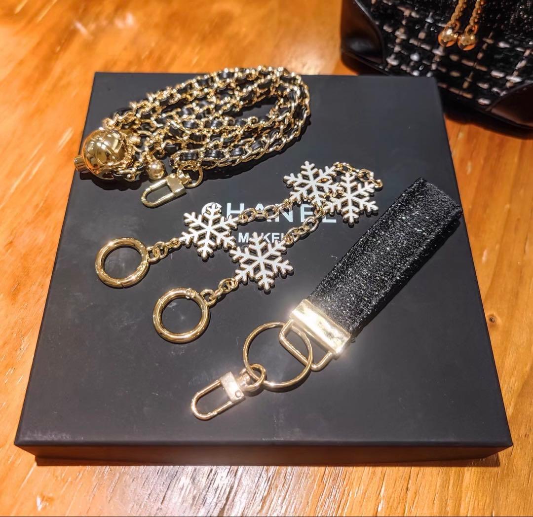希少レア非売品 CHANEL ノベルティ ツイード バケットバッグ　ハンドバッグ