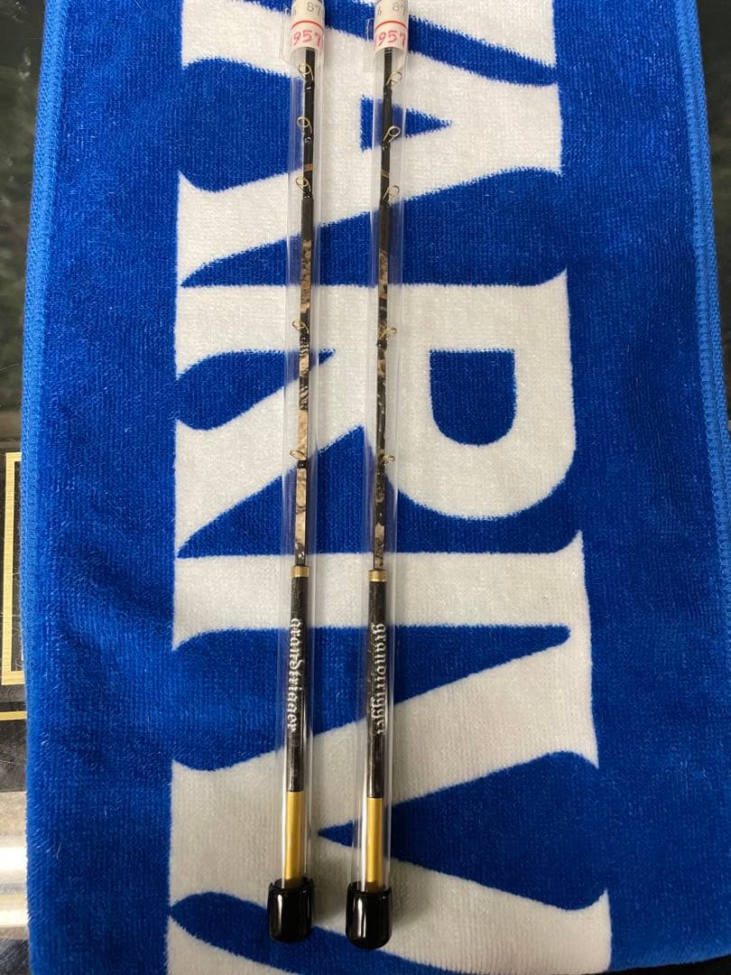 JJ CUSTOM RODS GRAND TRIGGER （新品未使用2本セット