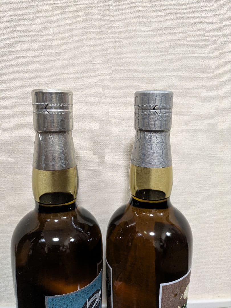 厚岸ウイスキー　清明　白露