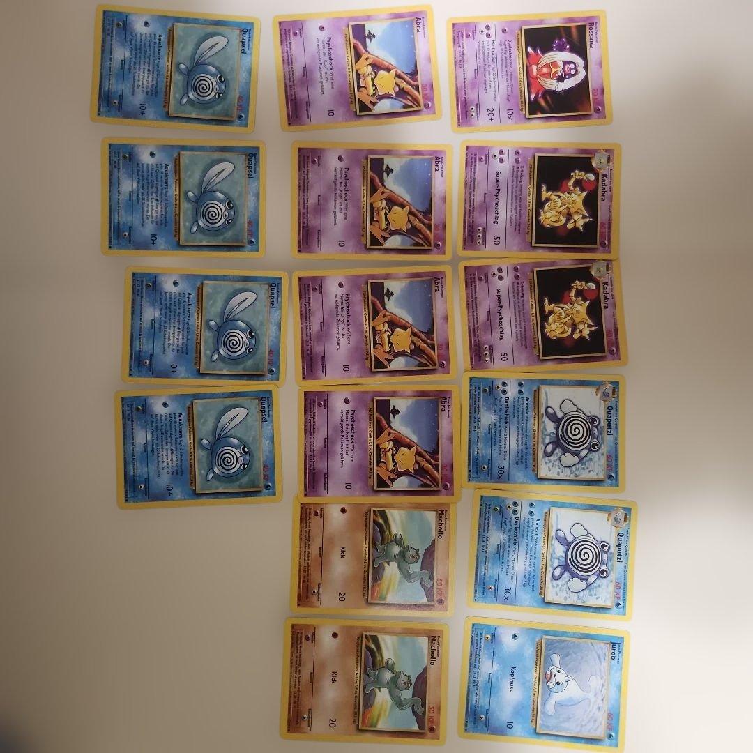 ポケモンカードゲーム Pokemon Card Game 英語&ドイツ語　セット