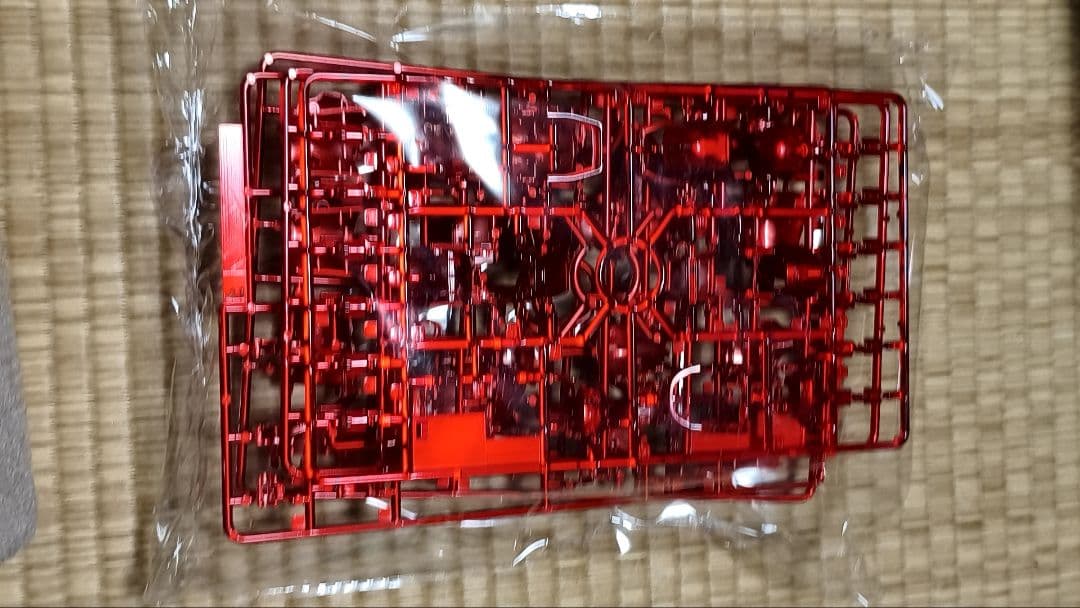 RG 　1/144　沙扎比　メカニカルコアメッキ