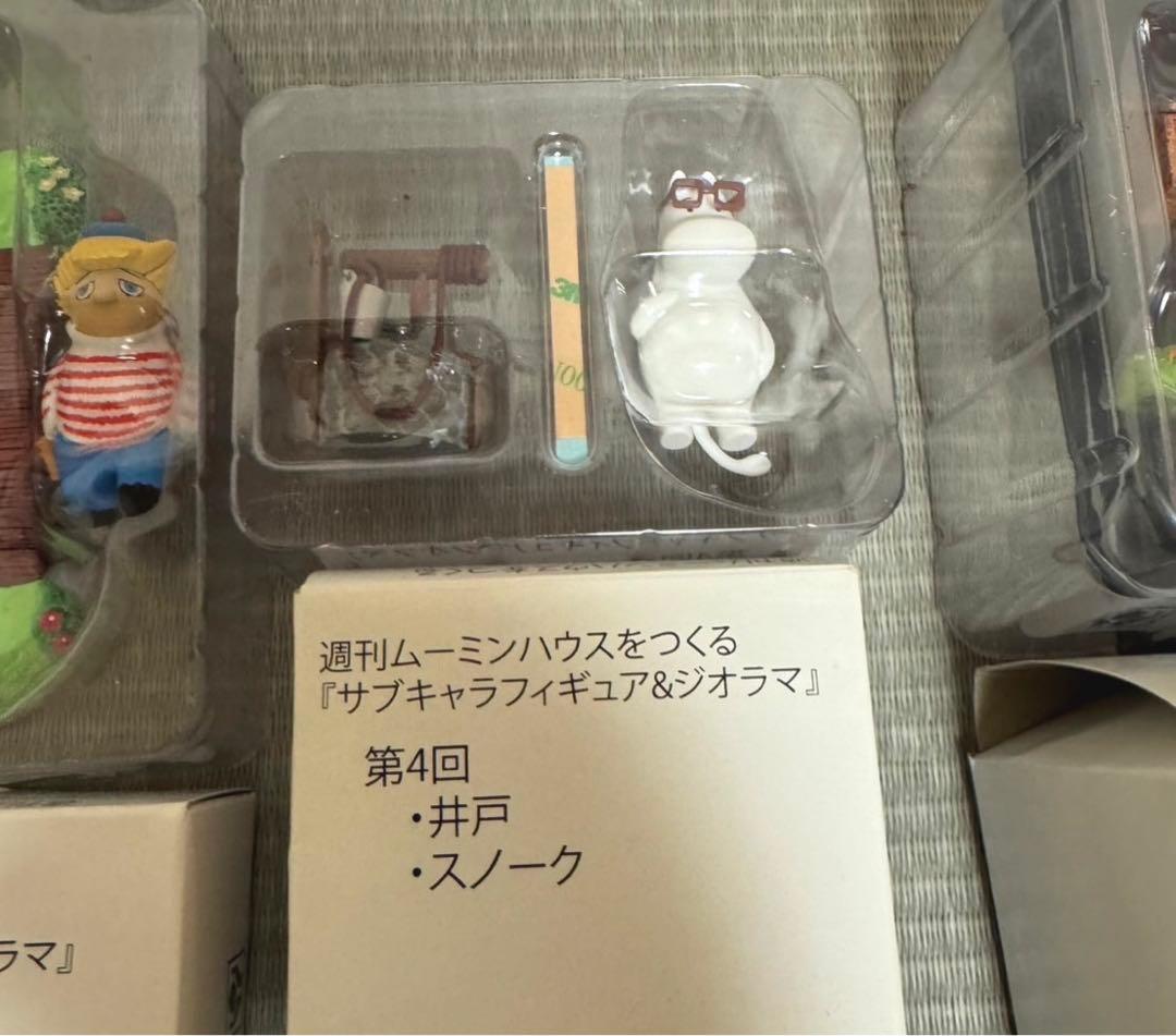 デアゴスティーニ　ムーミンハウスをつくる　1〜100巻セット