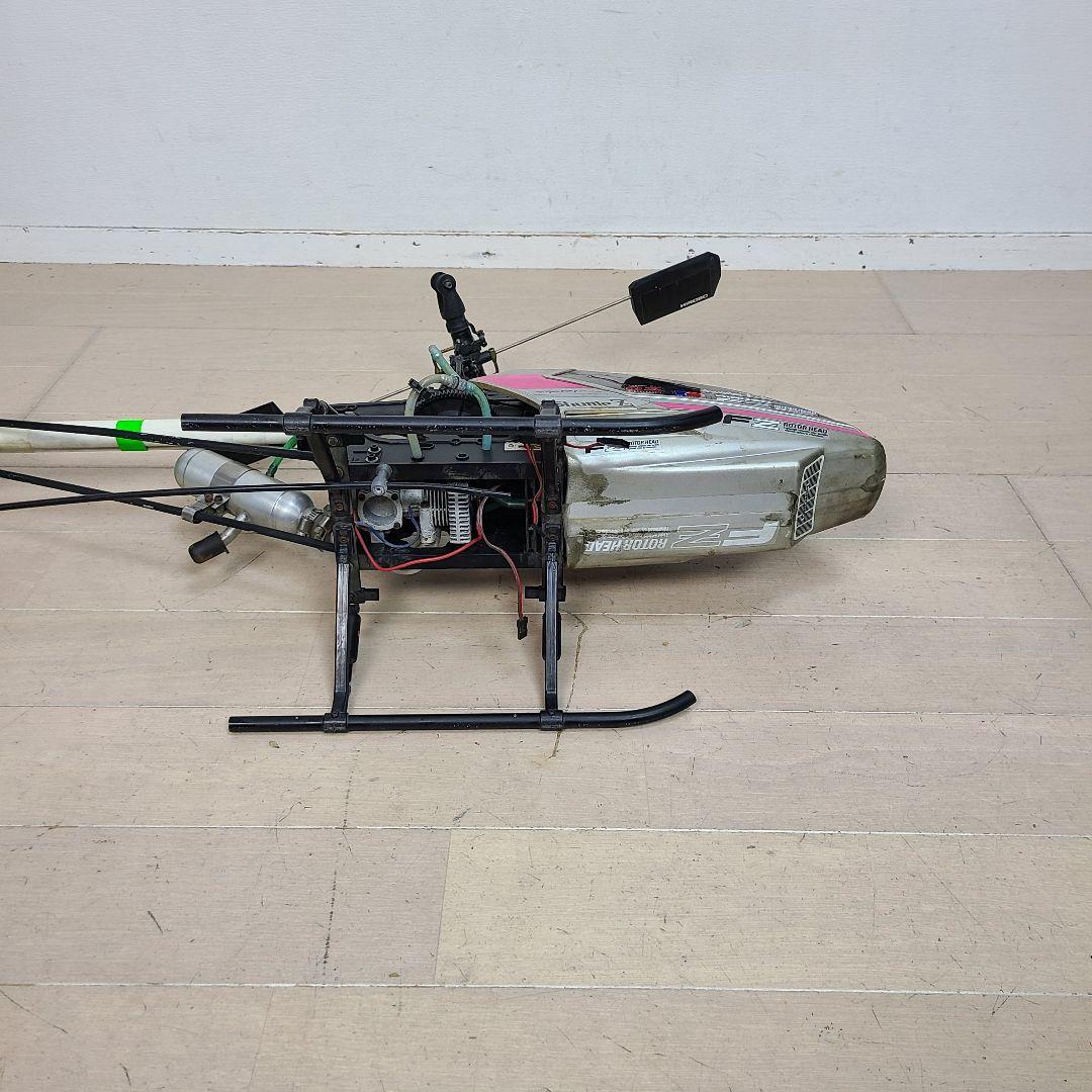 ヒロボー エンジンヘリコプター シャトルZX ジャンク品