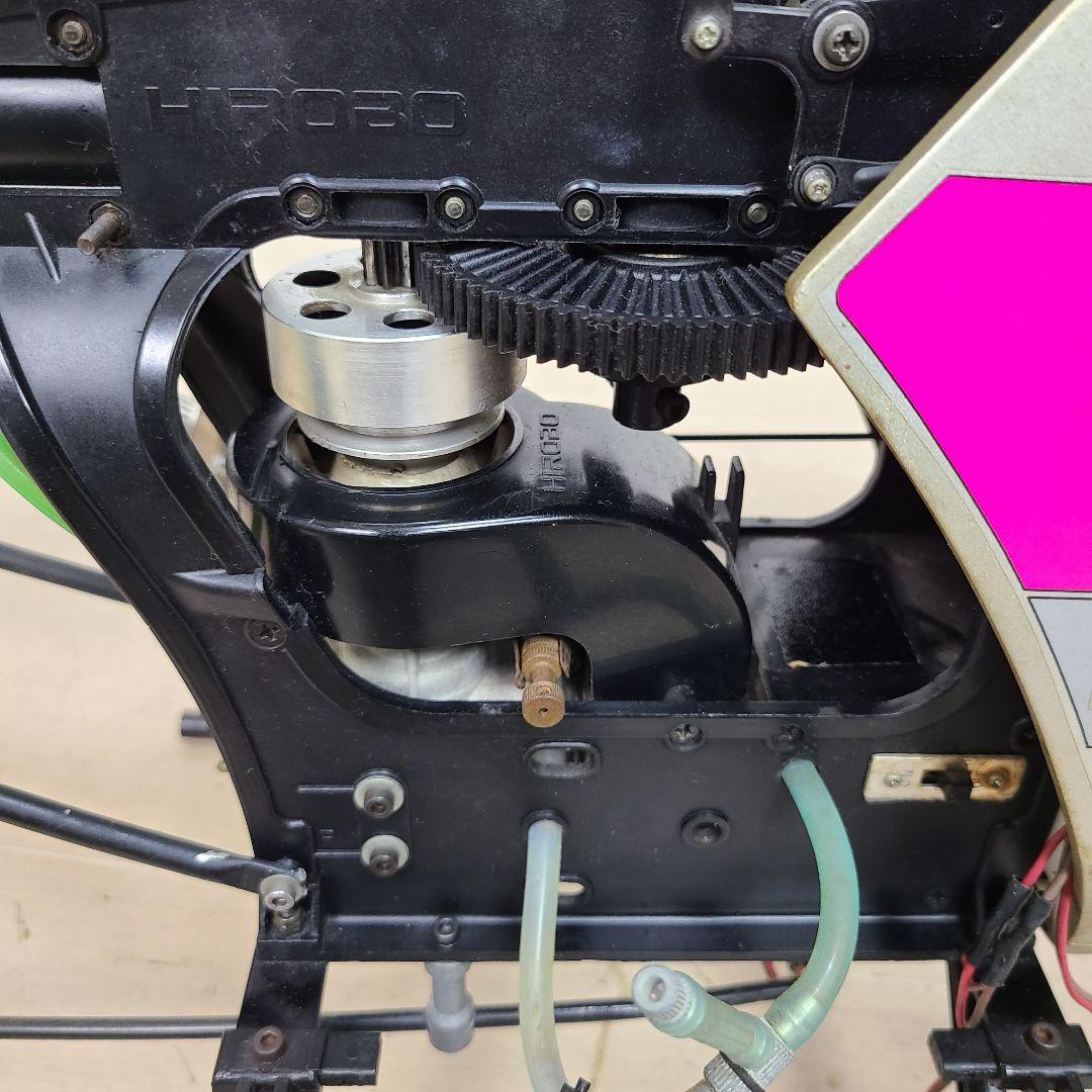 ヒロボー エンジンヘリコプター シャトルZX ジャンク品