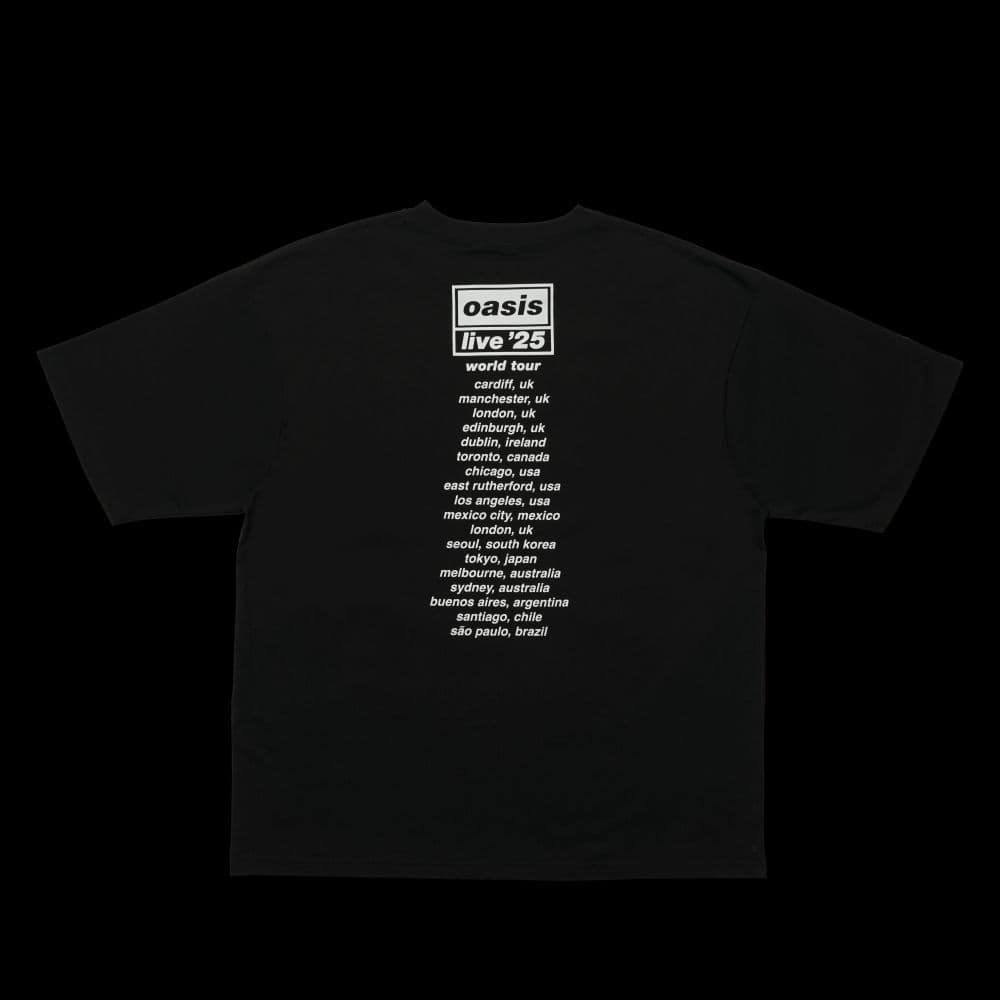 oasis live '25 Tシャツ Logo UKデザイン M 完売品
