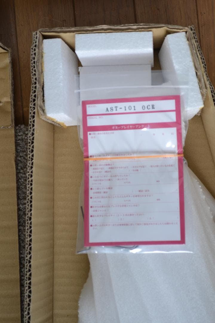 未使用　Tokai 東海楽器　AST-101　OCR　エレキギター値下げ