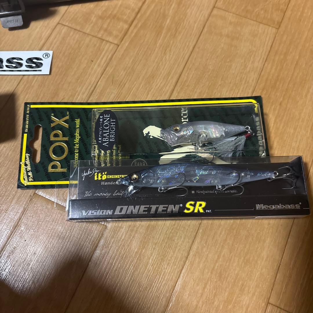 2025Megabass ルアーセット ドッグX無し