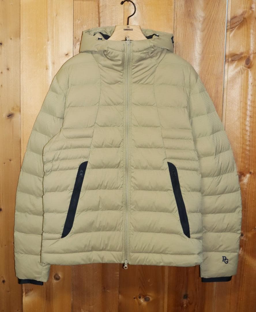 新品 パーリーゲイツ 中綿 フレアボール ストレッチ ジャケット (6/XL)Ⓗ