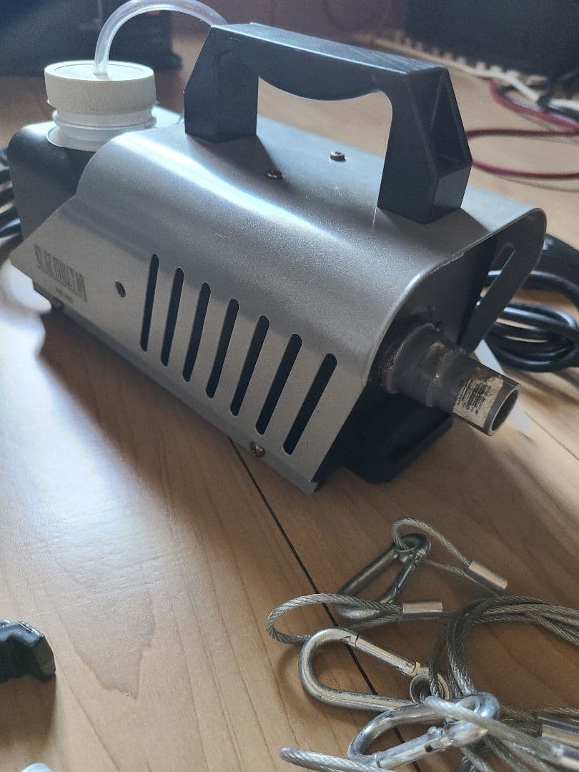 即*キ様 DJ機材 セット ミラーボール LEDパーライト スモークマシン