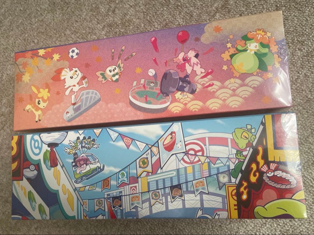 ポケモンセンター　スペシャルBOX フクオカ　ヒロシマ　セット売り