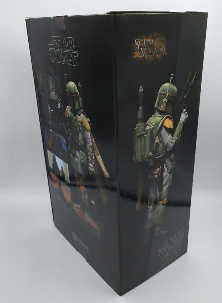 サイドショウ スカム&ヴィラニー・オブ・スター・ウォーズ ボバ・フェット 1/6