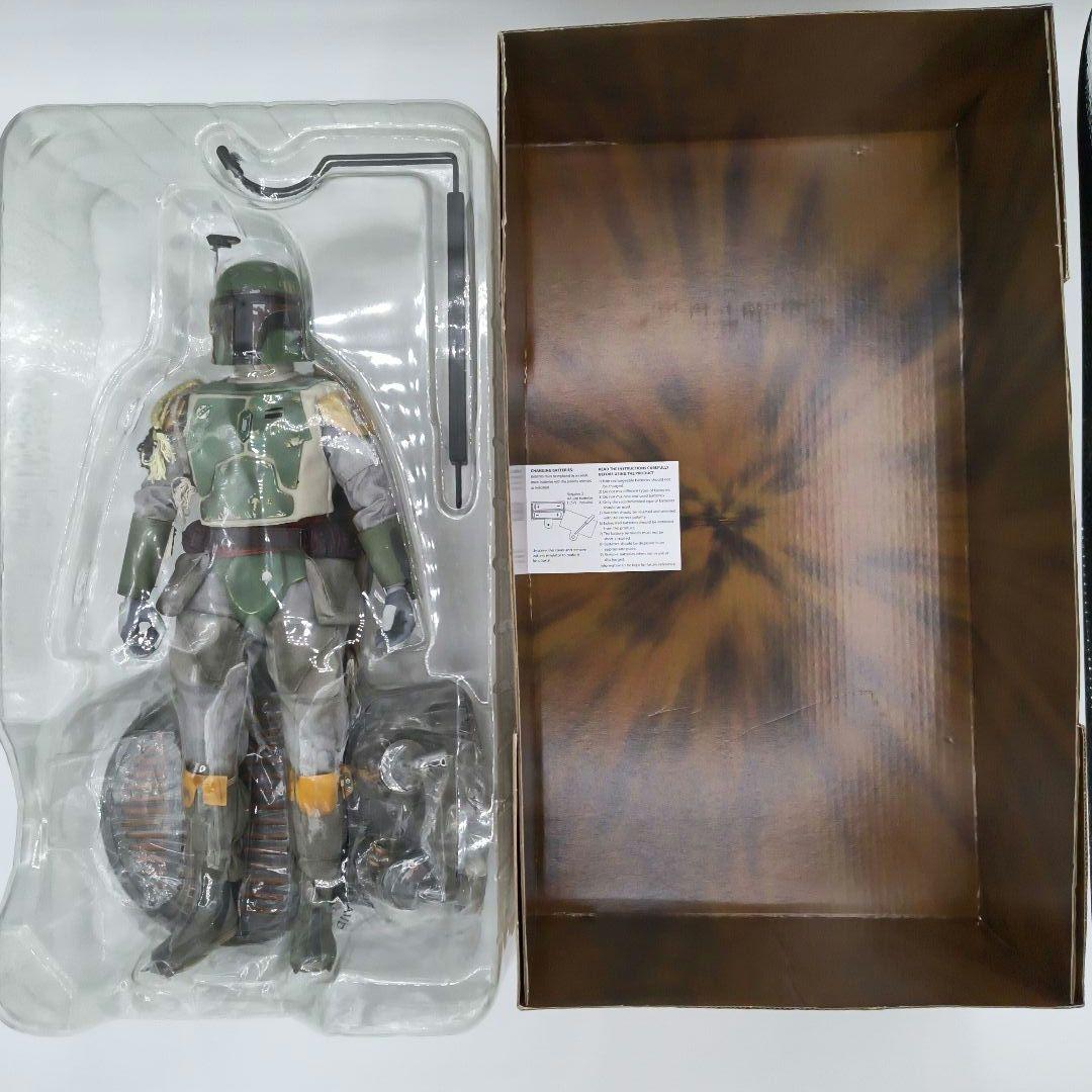サイドショウ スカム&ヴィラニー・オブ・スター・ウォーズ ボバ・フェット 1/6