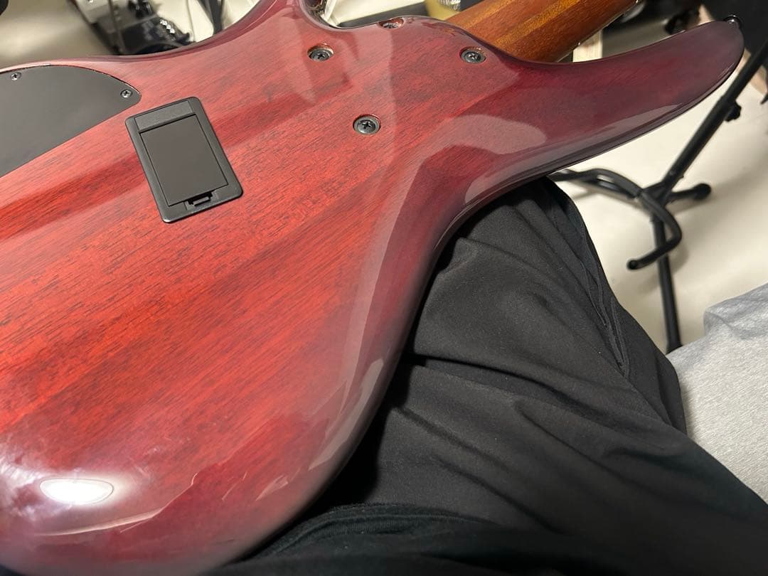 Ibanez SRMS806 Brown Topaz Burst 6弦ベース