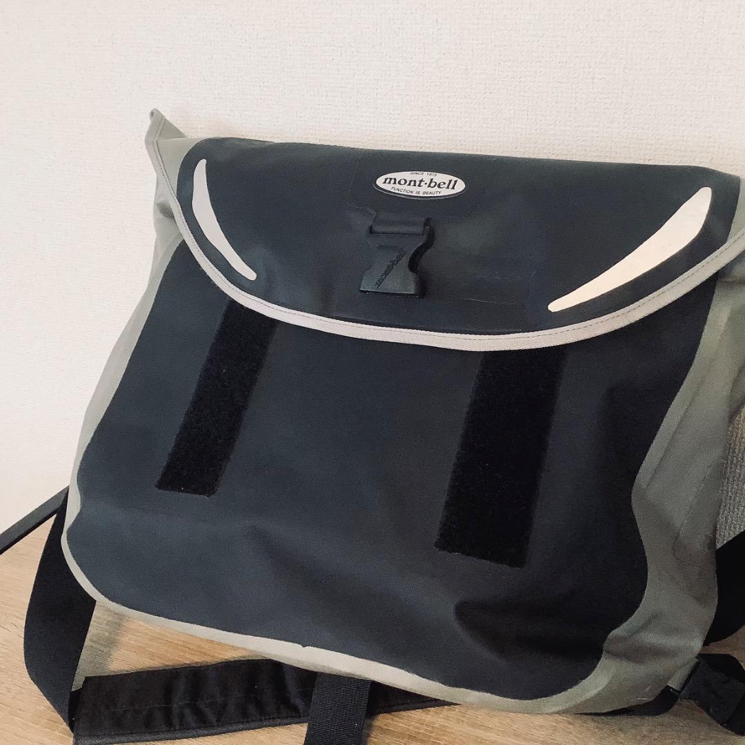 mont-bell　モンベル　メッセンジャー　バッグ　防水　ドライ　M　美品
