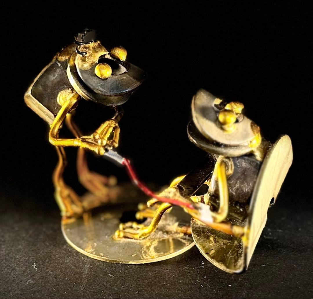 金属製カエルフィギュアセット 医療現場8種類