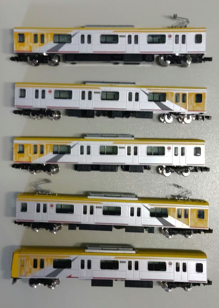 グリーンマックス東急5050系4000番台ヒカリエ号基本+増結10両セット