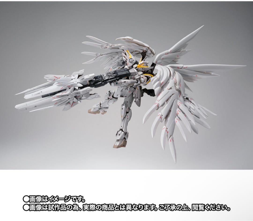 L COMPOSITE ウイングガンダム　スノーホワイトプレリュード