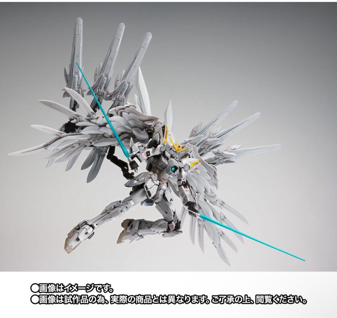 L COMPOSITE ウイングガンダム　スノーホワイトプレリュード