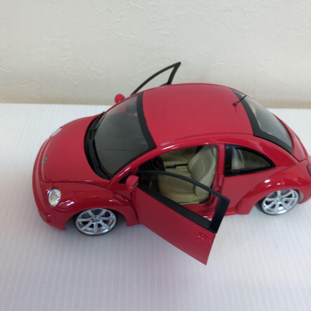 鑑賞用 1/18 GATE ニュービートル ローダウンカスタム 改造品