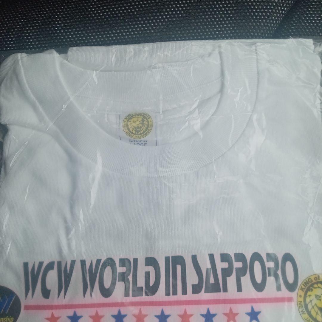 レア　１９９６年　新日　ＷＣＷ　プロレス　Ｔシャツ　オールスター