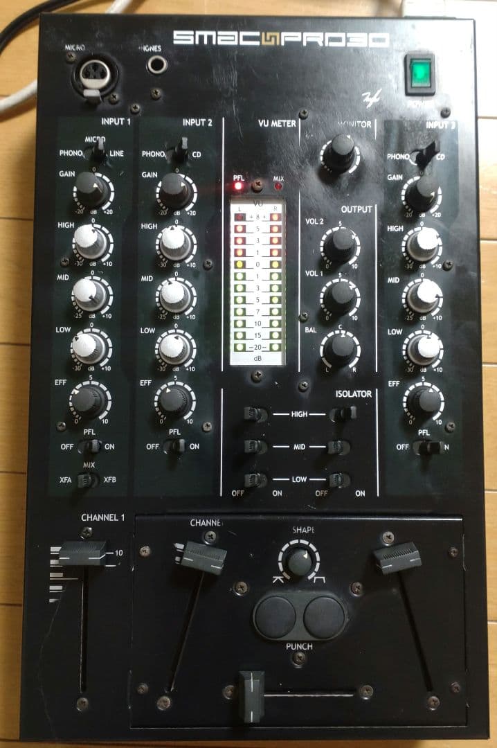 ECLER SMAC PRO30 動作確認済み　送料込み