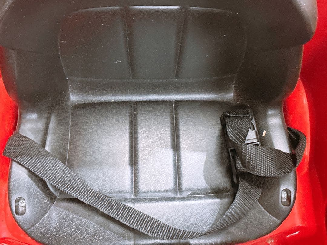  6 GT 電動乗用カー キッズカー 乗用玩具 レッド 正規デザイン
