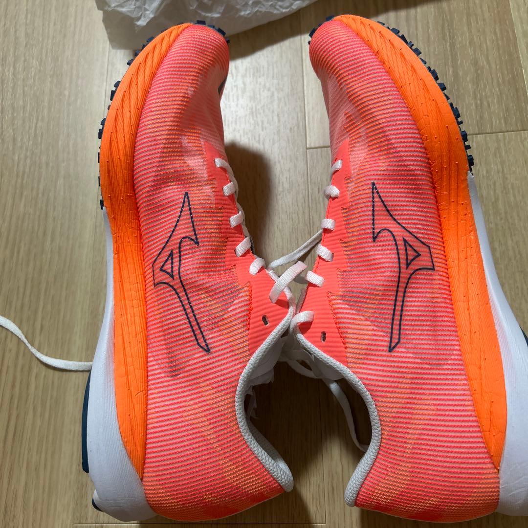 Mizuno スパイクシューズ オレンジ