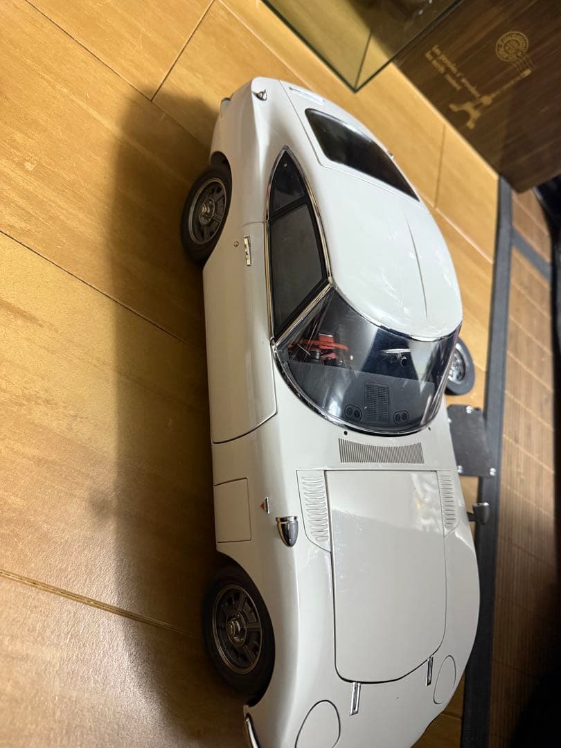 ディアゴスティーニトヨタ 2000GT 1/10