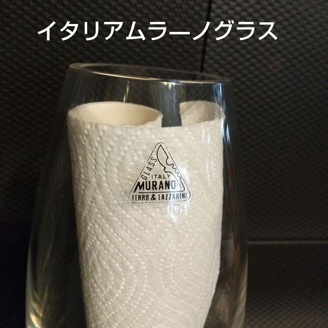 ベネチアグラス ムラ―ノグラス花瓶