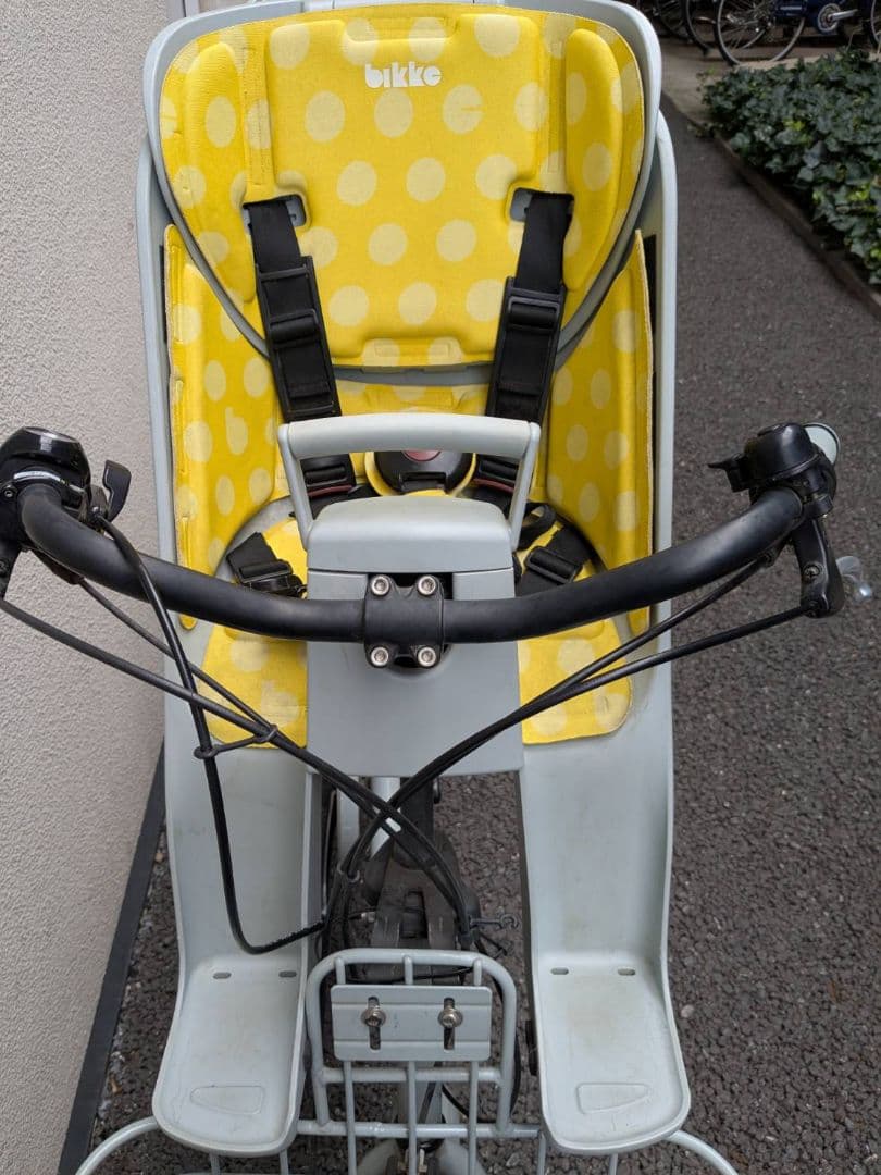 チャイルドシート付きシティサイクル