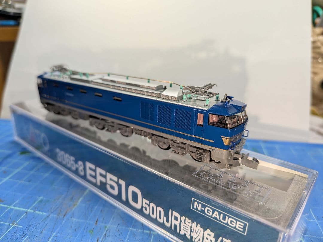 【流星マーク跡再現】KATO EF510-500 JR貨物色(青)