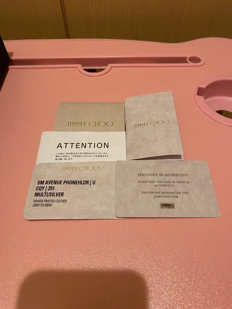 JIMMY CHOO×セーラームーン フォンケース