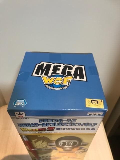 ★新品『ドラゴンボールZ』MEGAワールドコレクタブルフィギュア「トリヤマロボ」