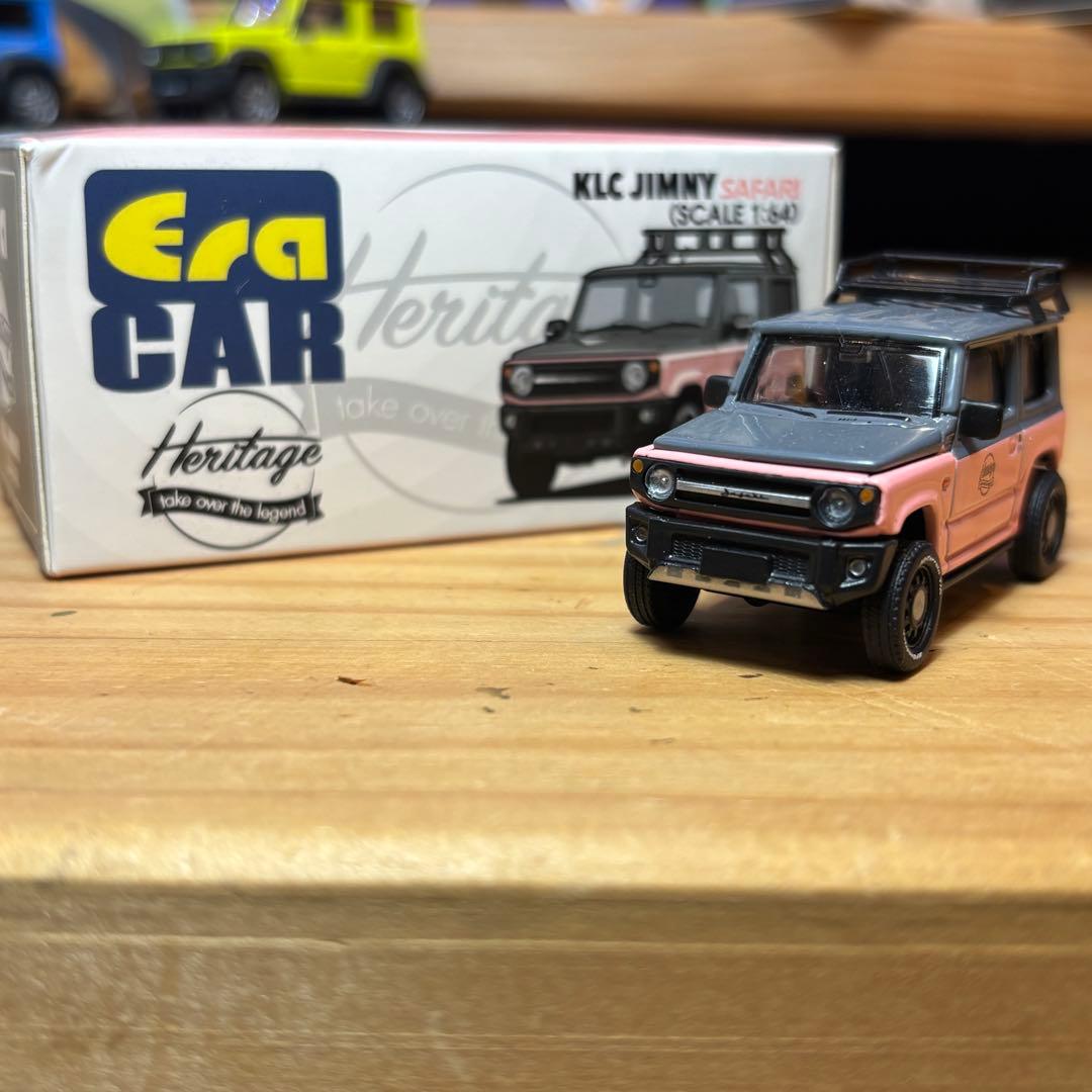 【12台セット】Eracar エラカー　スズキ　ジムニー　ジムニーシエラ　希少品