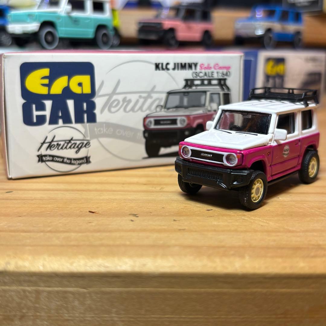 【12台セット】Eracar エラカー　スズキ　ジムニー　ジムニーシエラ　希少品