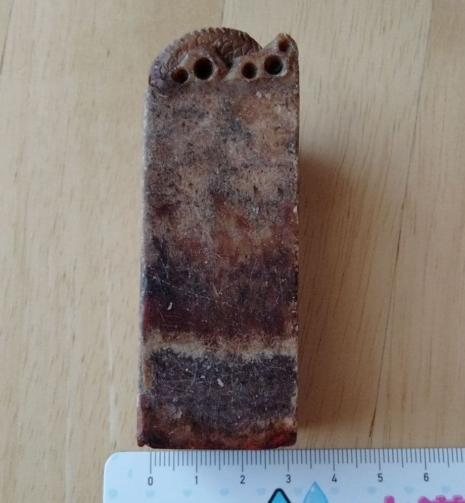 中国骨董 旧蔵印璽　【遊目】ゆう（いう）もく 中国貴重印石 書道、篆刻品
