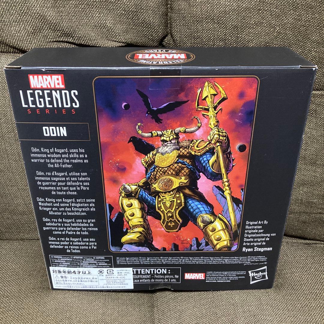 【新品未開封】 マーベルレジェンド・シリーズ 85周年記念 オーディン 完成品