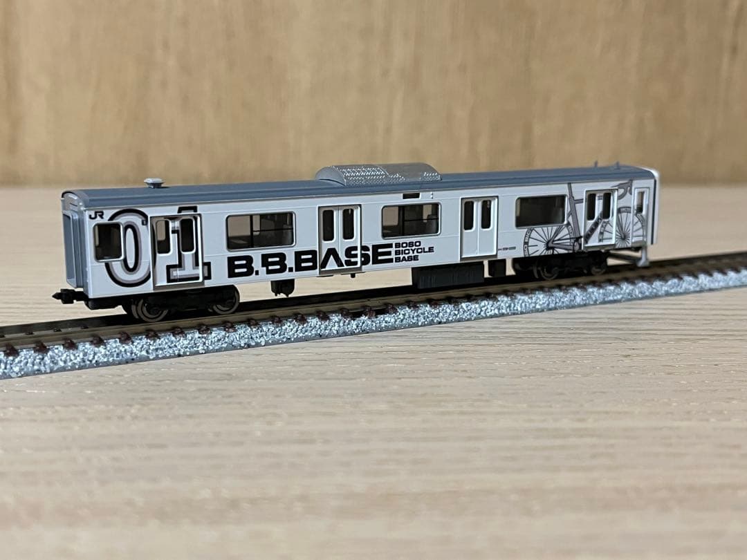 TOMIX JR209 2200系（BOSO BICYCLE BASE)セット